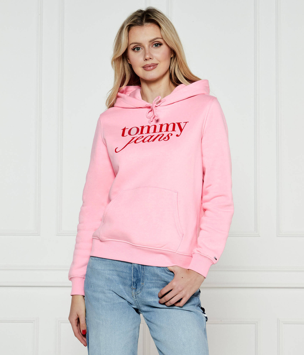 Худые Tommy Jeans - розовый(DW0DW20170)