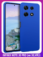 Мягкий Soft Touch чехол из силикона для INFINIX NOTE 30 PRO (не 30,VIP) с бархатной подкладкой