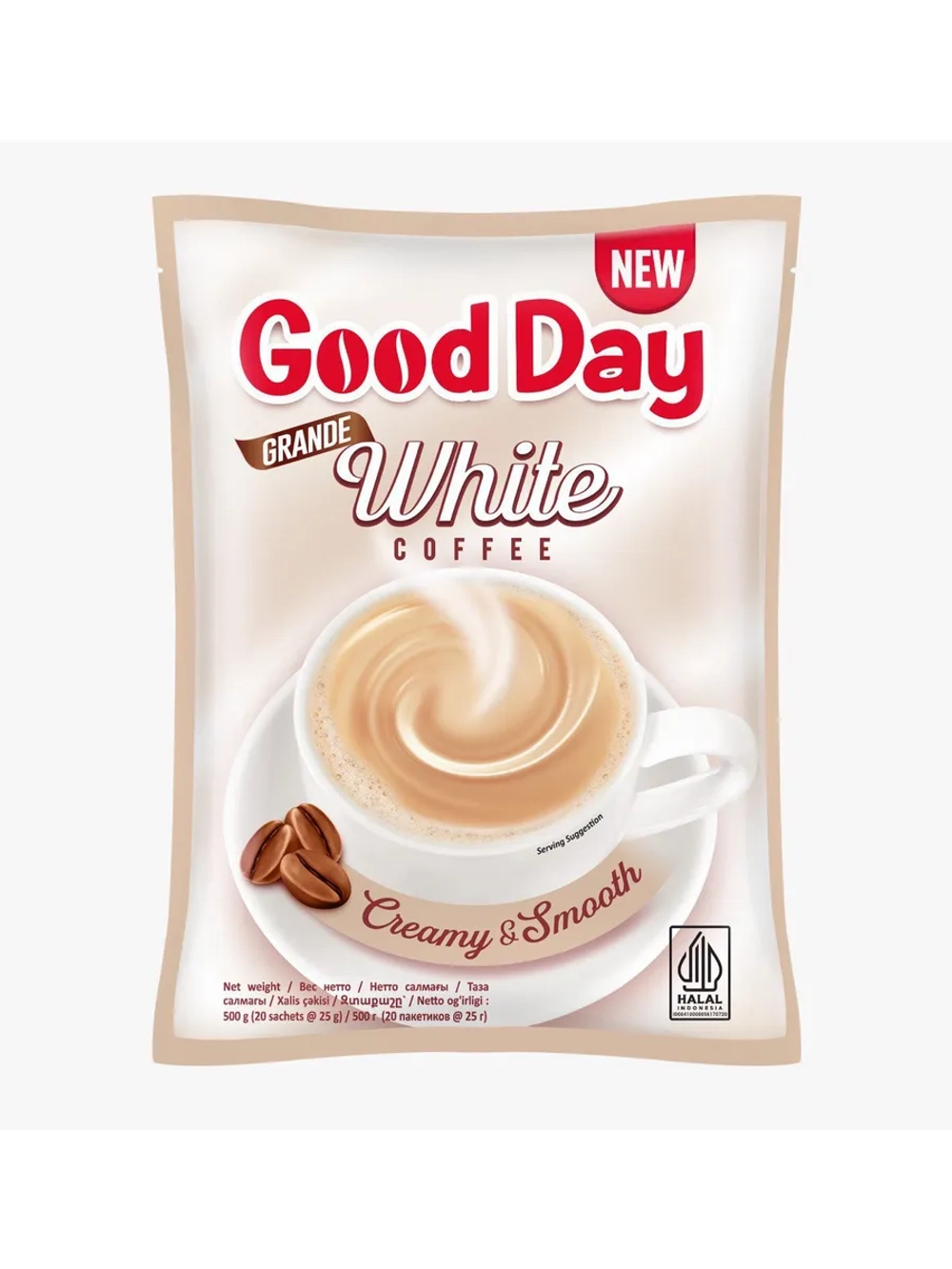 Кофе растворимый White Grande 25 гр.