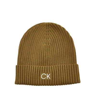 шапка Calvin Klein - коричневый(K50K509680)