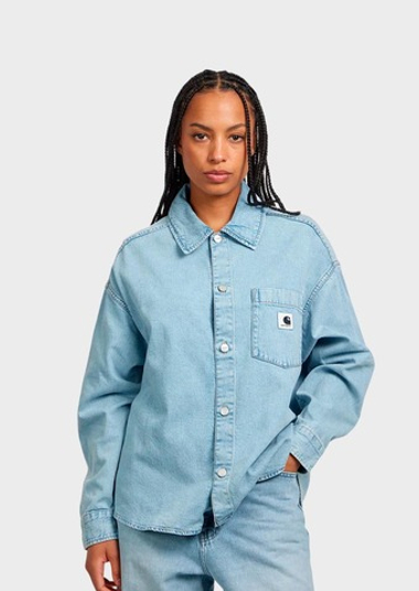 Рубашка джинсовая CARHARTT WIP Alta Shirt Jac