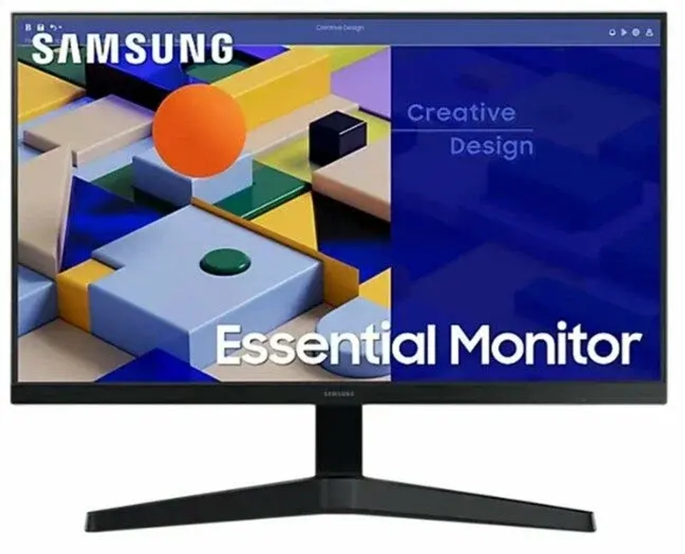 Монитор 24" Samsung LS24C312EAIXCI