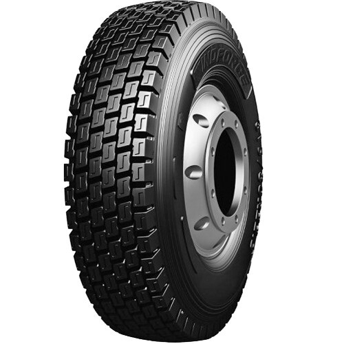 Купить Грузовая шина WINDFORCE WD2020 315/80R22.5 20PR  156/150M TL ведущие оси M+S
