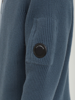 Мужской Свитер (Half-button) Full Rib Cotton Half Button Lens