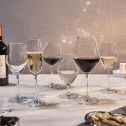 Бокал для вина 420 мл "Sante" d 8,5/5,9 см h22,8 см Ocean [6]