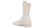 GUIDI Front-zip Ankle Boots