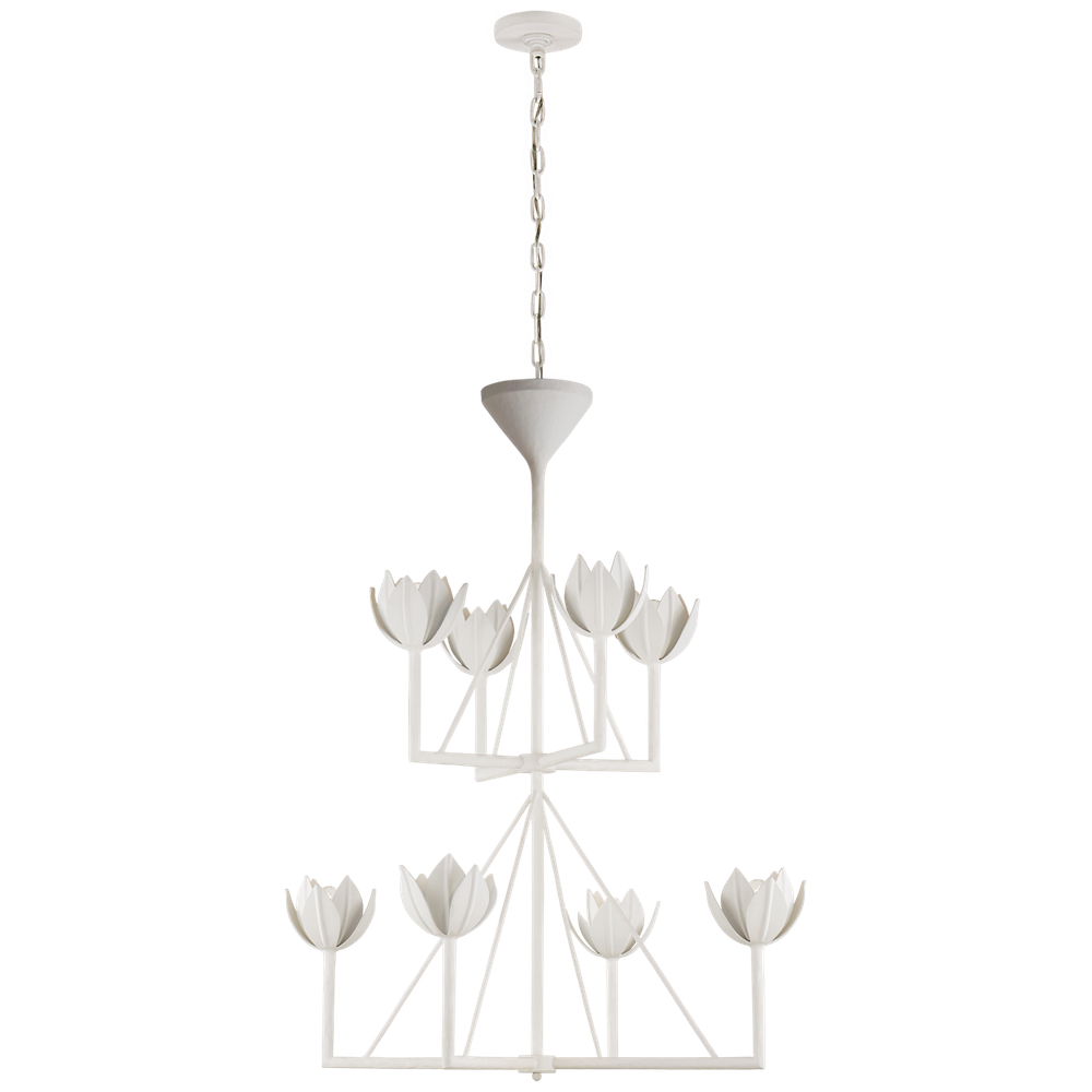 Люстра Visual Comfort Alberto Medium Two Tier Chandelier