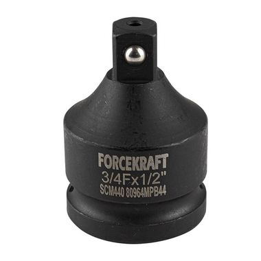 Адаптер ударный 3/4''(F)х1/2''(M) FORCEKRAFT FK-80964MPB44