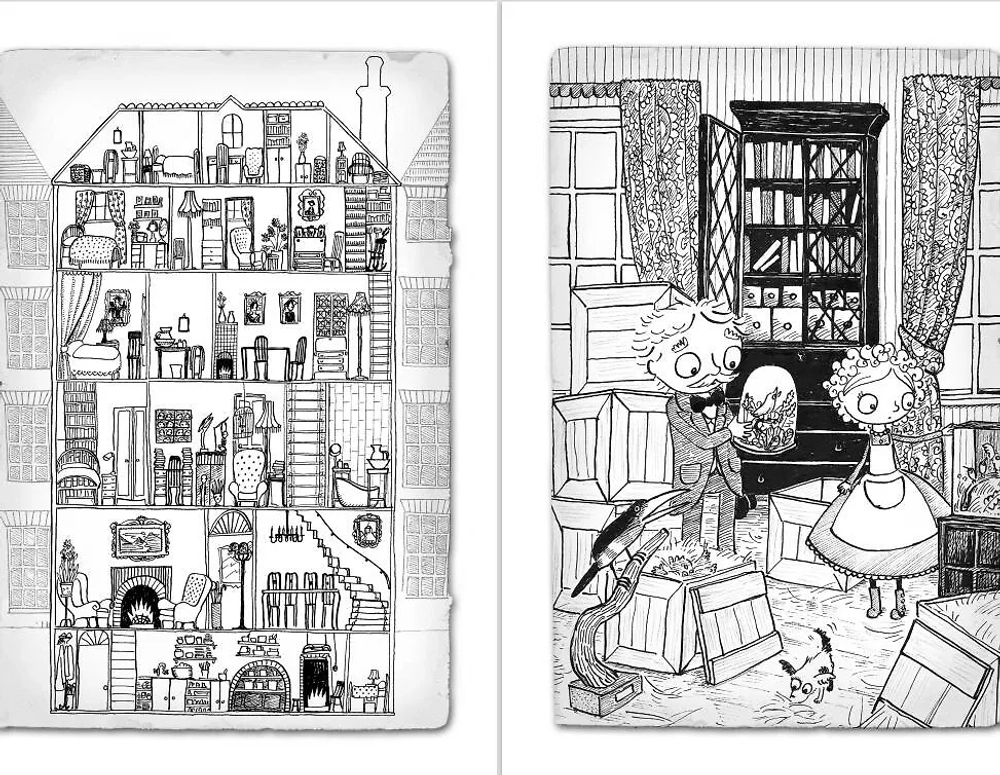 Мейзи Хитчинс. Тайна мальчика из джунглей (Автор - Холли Вебб) Книга 4
