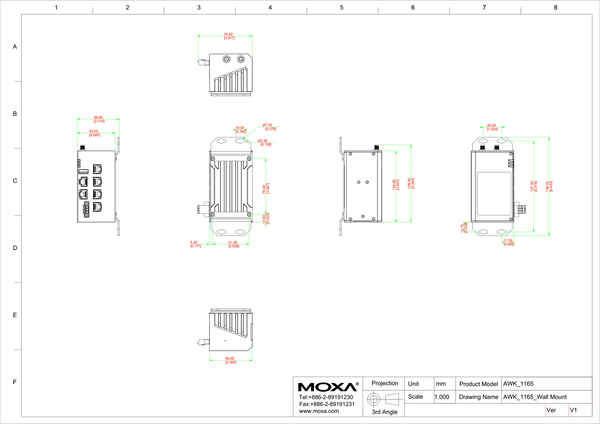 AWK-1165C-UN-T