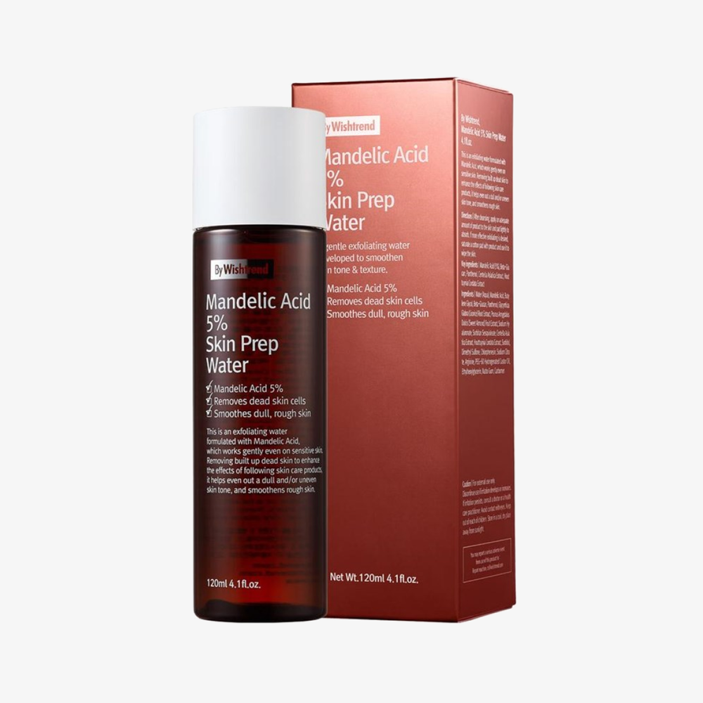 Пилинг с миндальной кислотой – By WIshtrend Mandelic Acid 5% Skin Prep Water — 120 ml