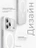 Чехол накладка iPhone 17 Pro / 18 Pro 6.3" Gurdini Slim Series with Magsafe White