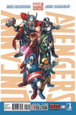 Uncanny Avengers (2012) #1