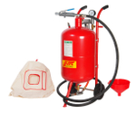 Аппарат пескоструйный 38л шланг 1/2", 250PSI JTC