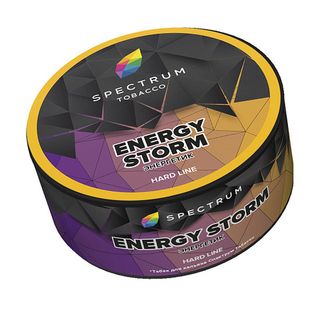 Купить Табак Spectrum Hard Line - Energy Storm 25 г