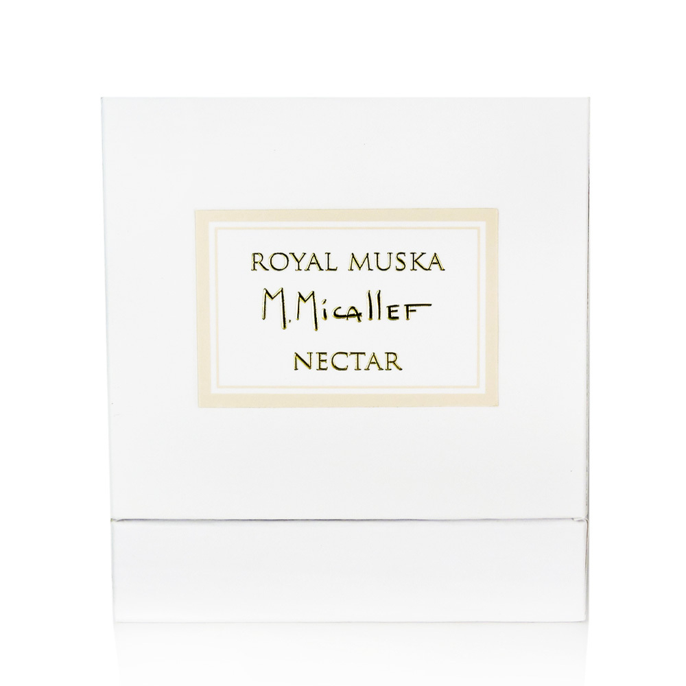 Royal Muska Nectar M.Micallef — духи для женщин. Утонченный, волнующий, чувственный аромат.
