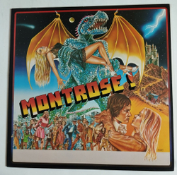 Винтажная виниловая пластинка LP Warner Bros. Presents Montrose (Japan 1975) (No Obi)