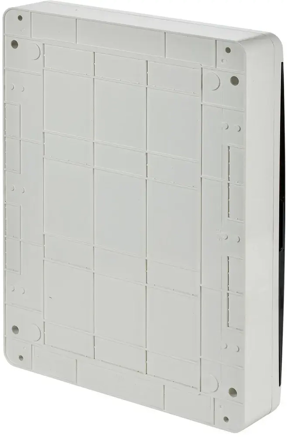 Корпус пластиковый ЩРН-П-54 IP41 черная прозрачная дверь TEKFOR IEK