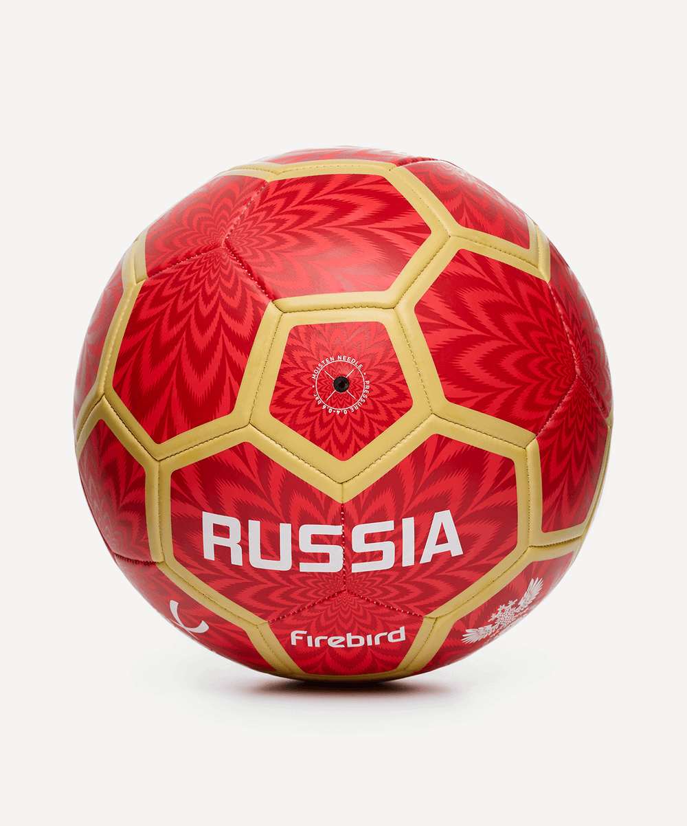 Мяч футбольный Flagball Firebird №5
