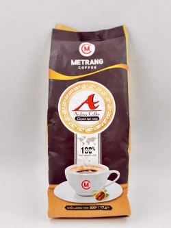 Вьетнамский кофе в зернах Metrang Arabica 100% , 500гр.
