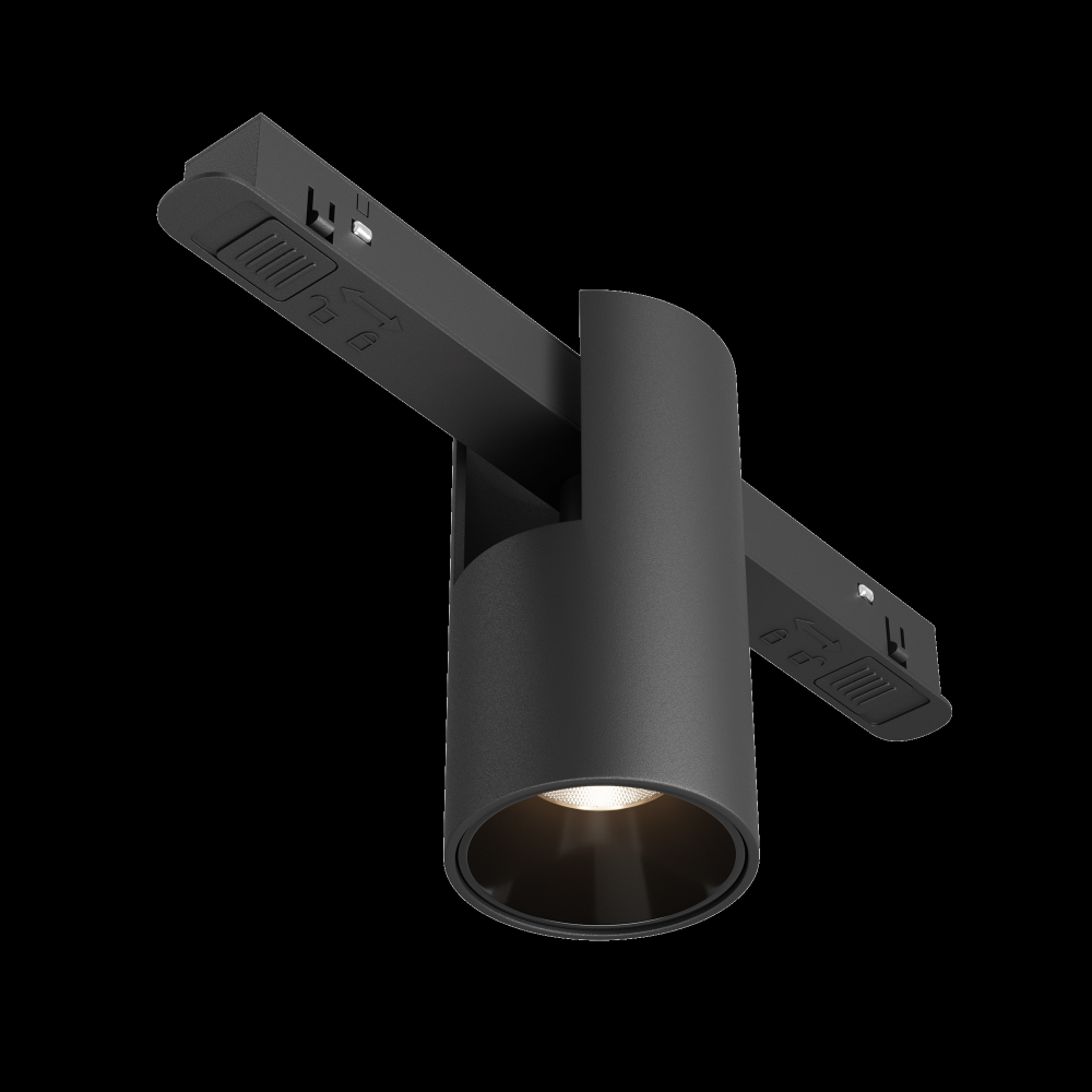 Магнитный трековый светильник Maytoni Alfa TR122-4-7W-DS-B