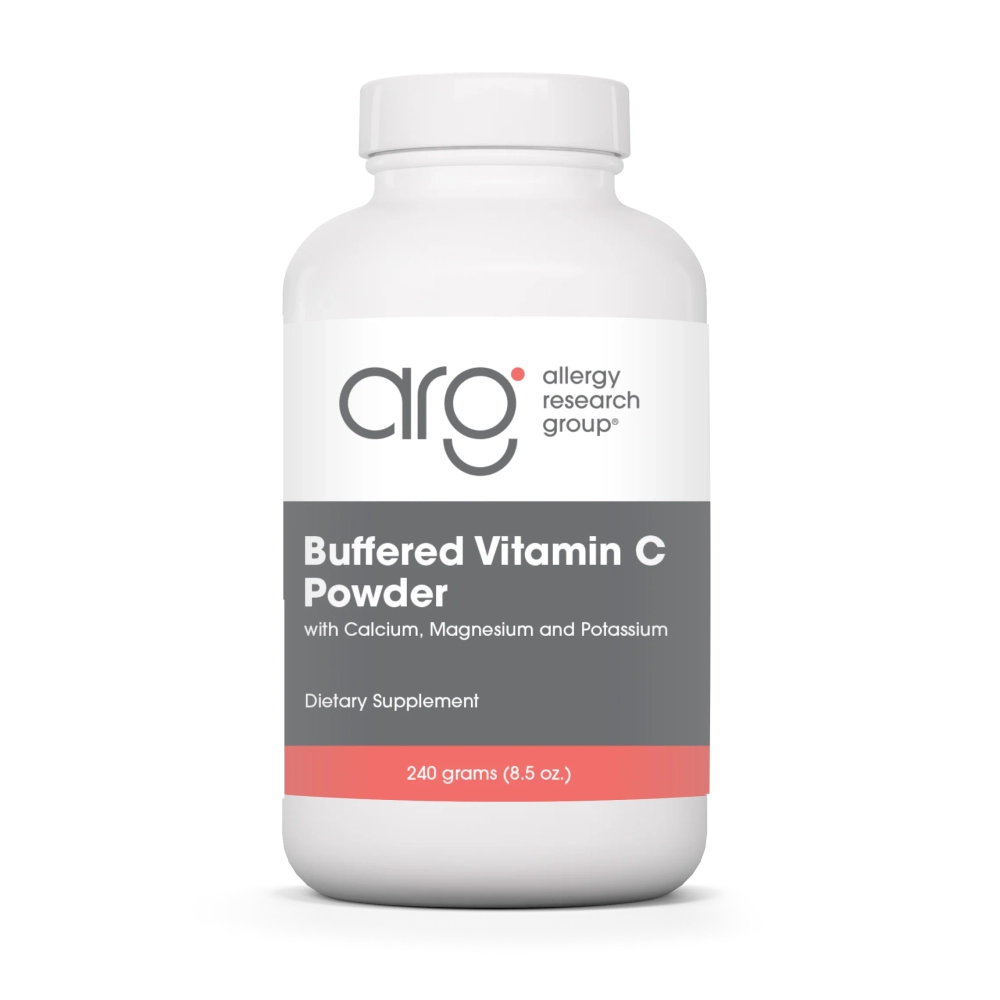 Buffered Vitamin C Powder 240 гр. Allergy Research Group