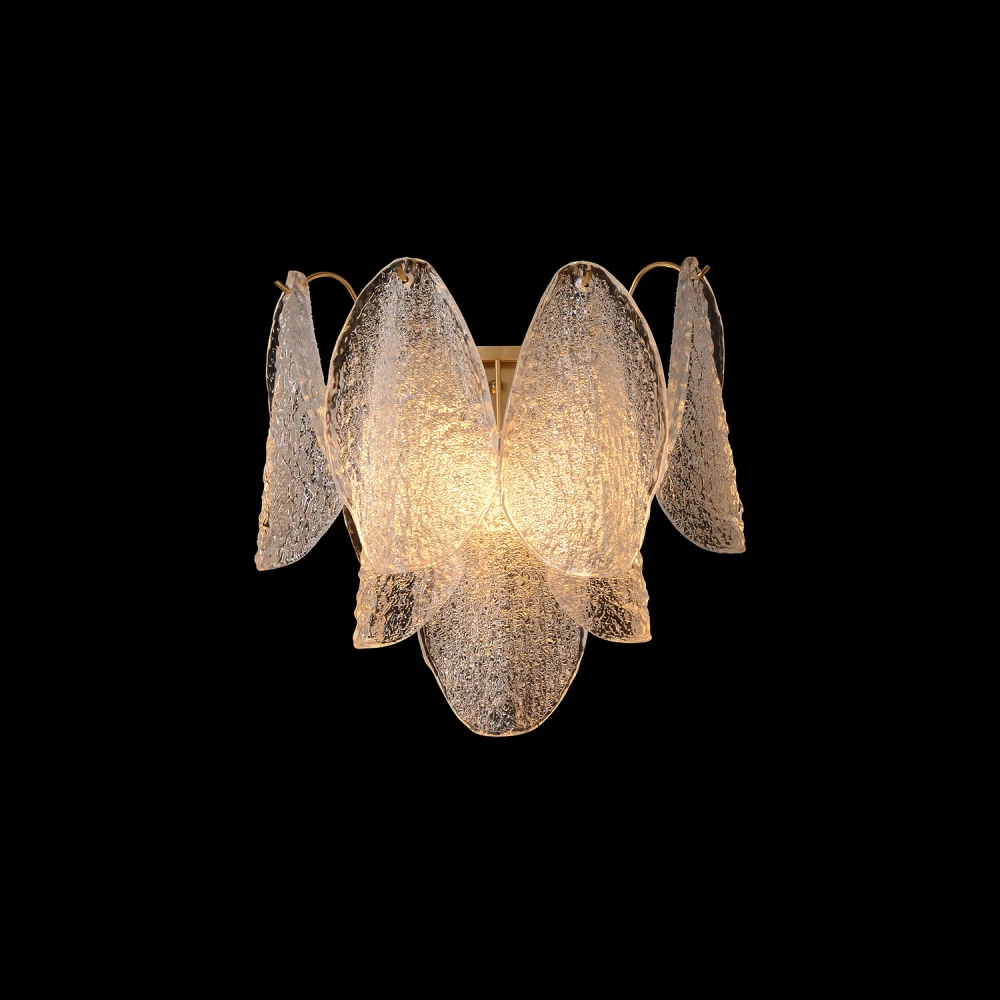 Бра Crystal Lux EMILIA AP2 BRASS
