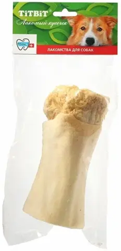 TITBIT Лакомство для собак Голень говяжья, 379 г