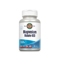 KAL, Magnesium Malate 400 mg, 90 Tablets | Magniy malat, 400 mg, 90 tabletka