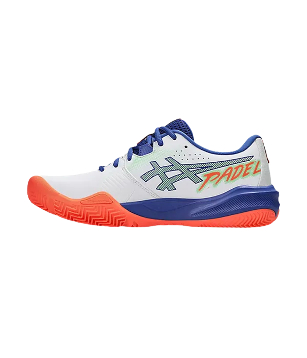 Asics Gel-Challenger 15 Padel Белый-Vivid Coral 2025 Кроссовки
