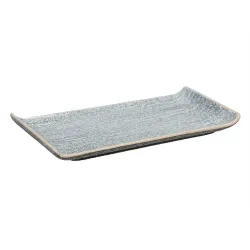 Блюдо прямоугольное 30,5*15 см h3,1 см с бортами Side Up2 Stone Taiga P.L. Proff Cuisine [1]