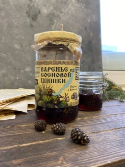 Варенье из сосновых шишек 430 гр (Россия)