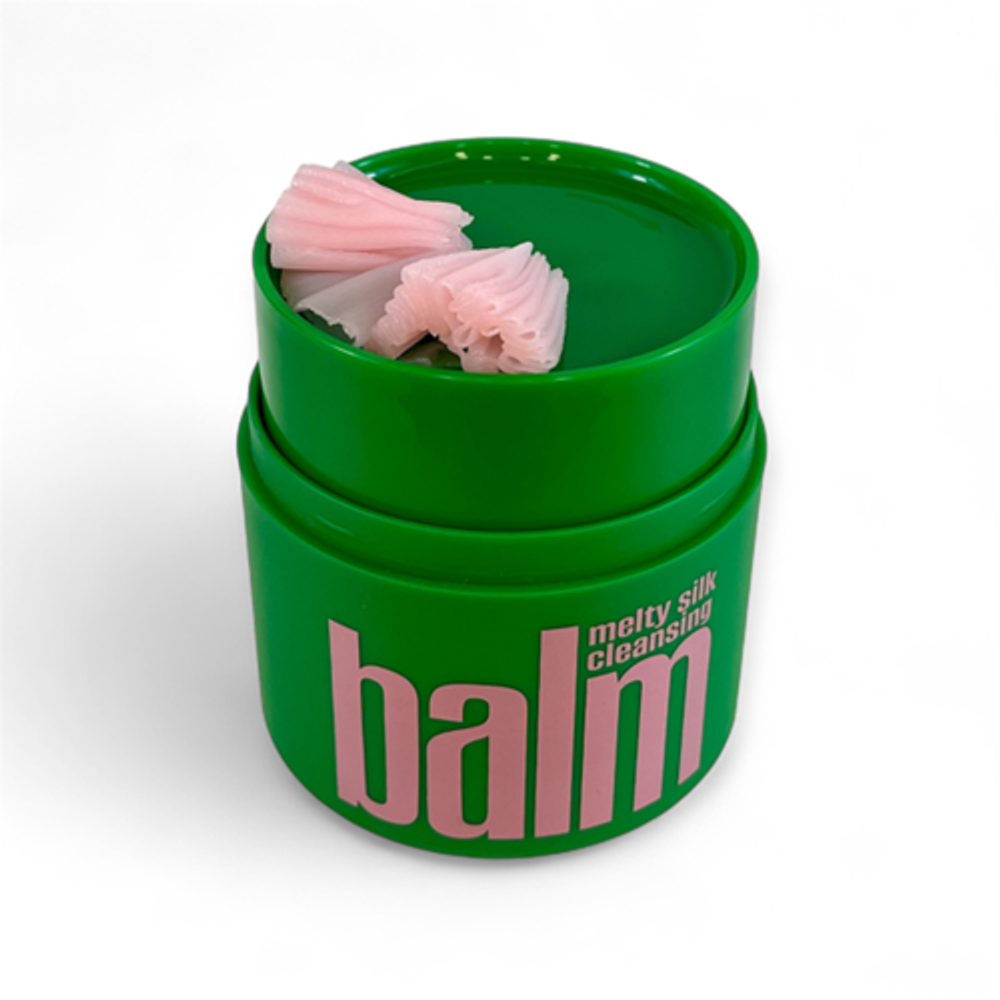 Spark'&Glow Melty silk cleansing balm