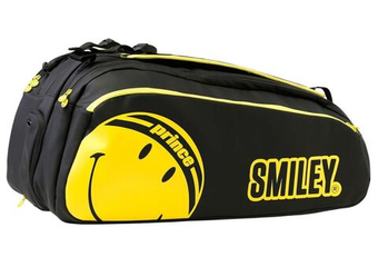 Сумка теннисная Prince X Smiley Tour 3 Comp Сумка - black