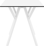 Стол пластиковый Siesta Contract Max Table 70, белый