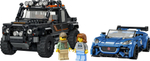 Конструктор Лего Спид Чемпионс Jaguar Project 7 и Land Rover Defender 77264 | LEGO Speed Champions 740 деталей | 10+