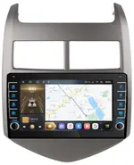 Магнитола для Chevrolet Aveo 2012-2015 - Kuberg OL-9226 (кнопки и крутилки), Android 12, Быстрая, CarPlay, 4G SIM-слот