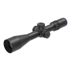 Прицел Vector Optics Tauron (Taurus) ED 5-40x56 FFP, SF, VTA-8 (MIL) - вид спереди в пол-оборота