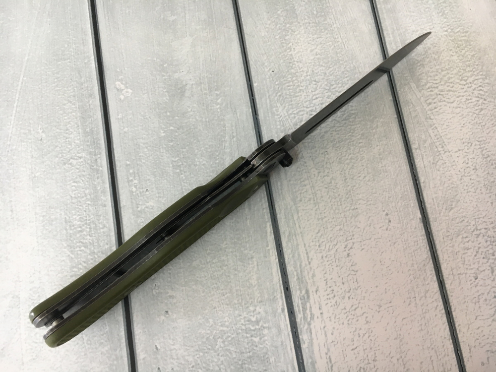 Складной нож Офицерский AUS-8, арт.310-589903