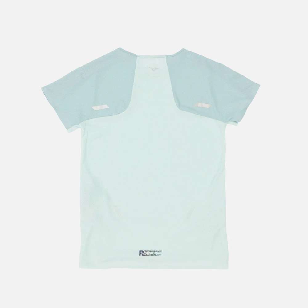 Футболка Mizuno Tech Light Tee женские