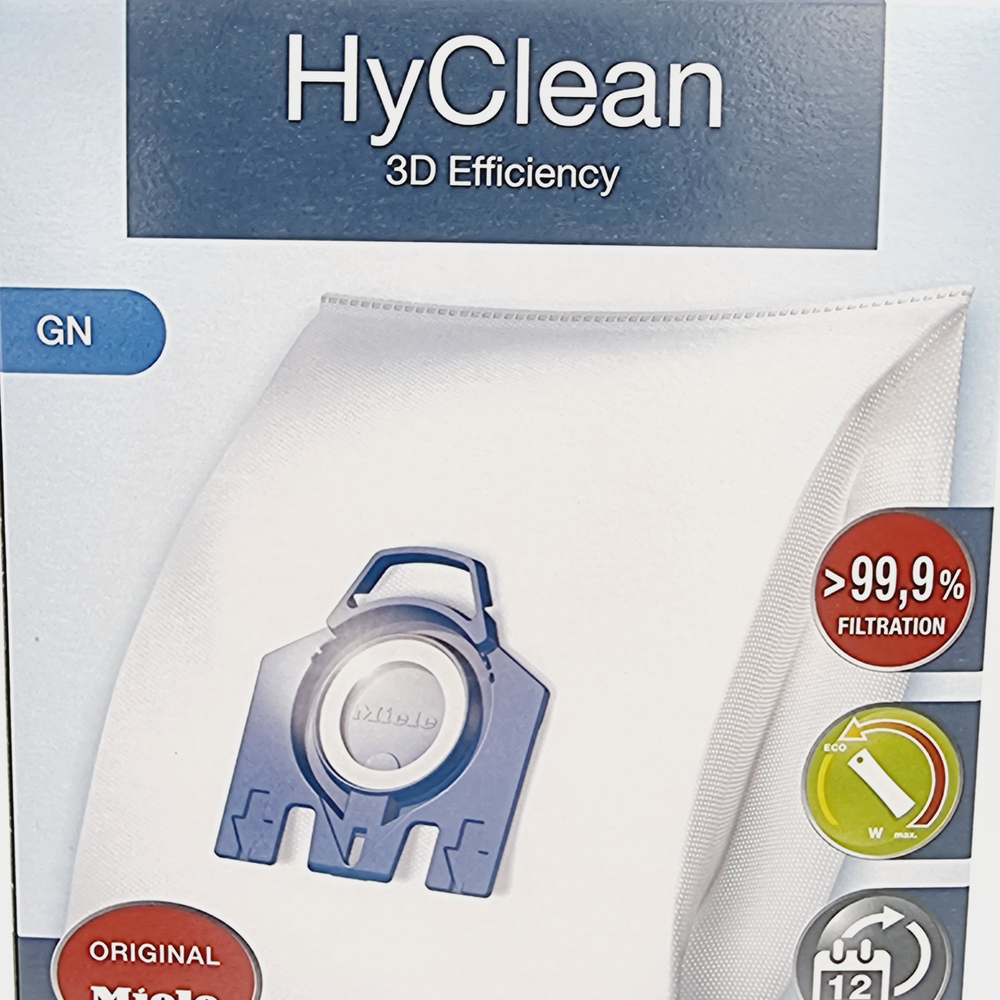 Мешки для пылесосов Miele GN HyClean 3D Efficiency