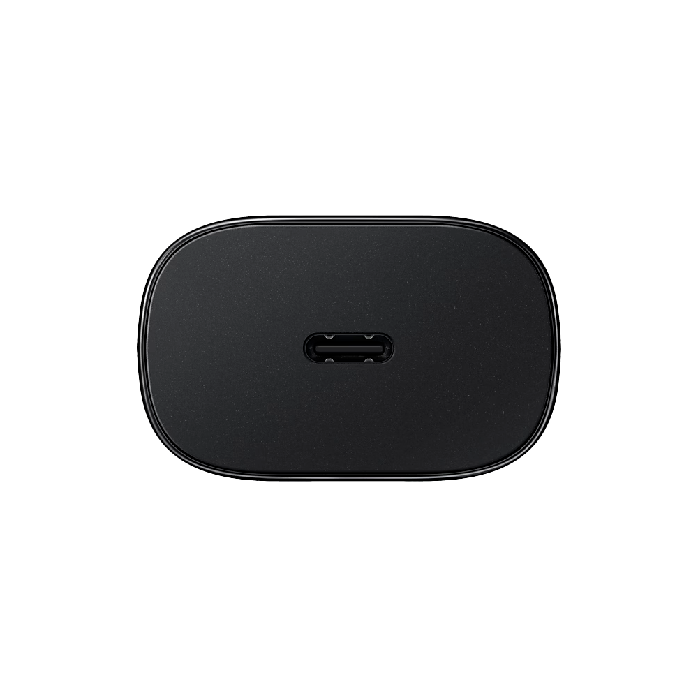Сетевое зарядное устройство Samsung EP-TA800, USB-C + кабель Type-C, 25Вт, Black (Черный)