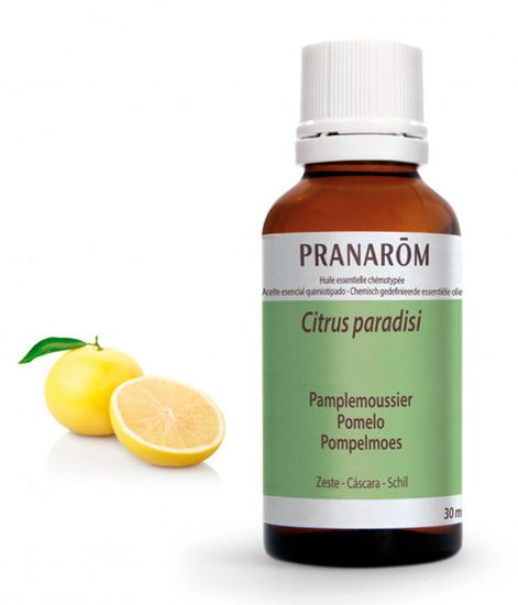 Натуральное эфирное масло Грейпфрут, Pranarom