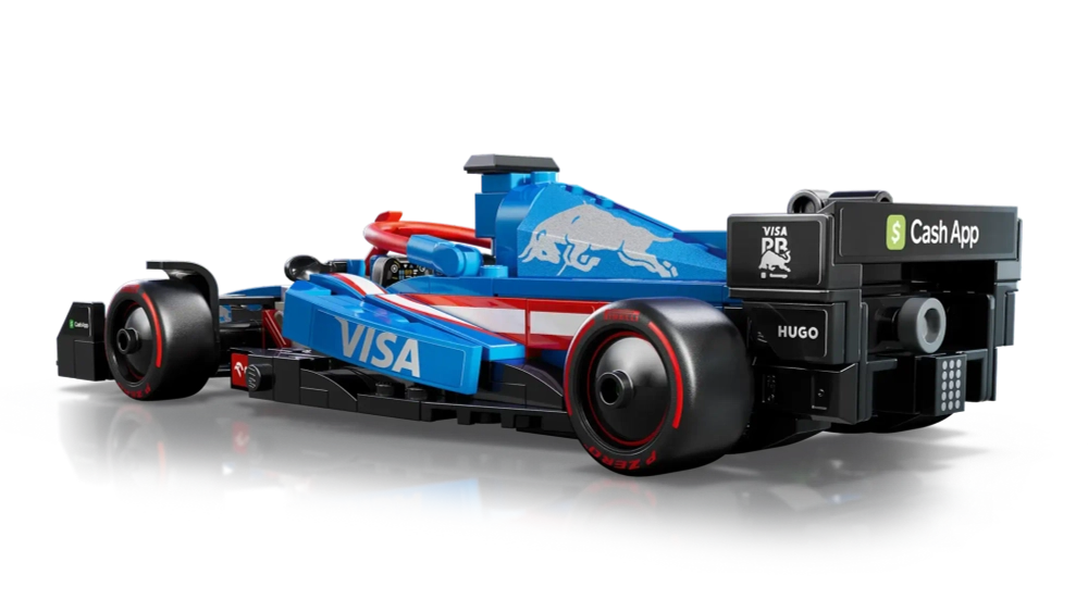 Конструктор LEGO Speed Champions 77246 Гоночный автомобиль Visa Cash App RB VCARB 01 F1