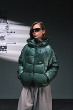 Куртка Nothomme Chasing the Light Down Jacket "Lush Green"