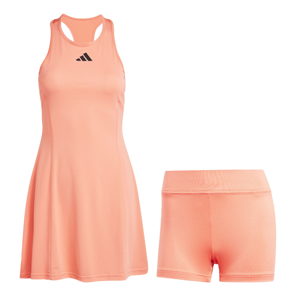 Женская теннисное платье adidas Club Dress Women - Apricot