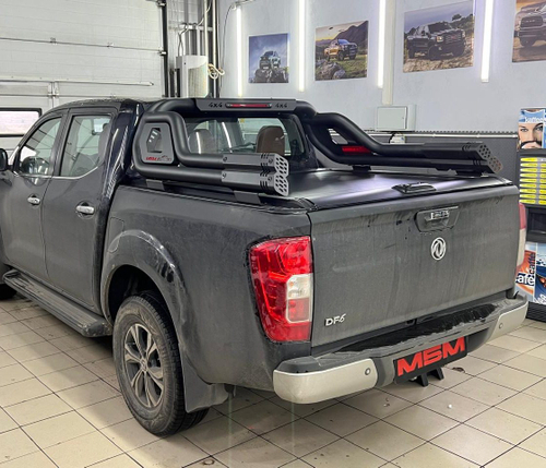 Роллета механическая на пикап Dongfeng DF6 (крышка кузова )