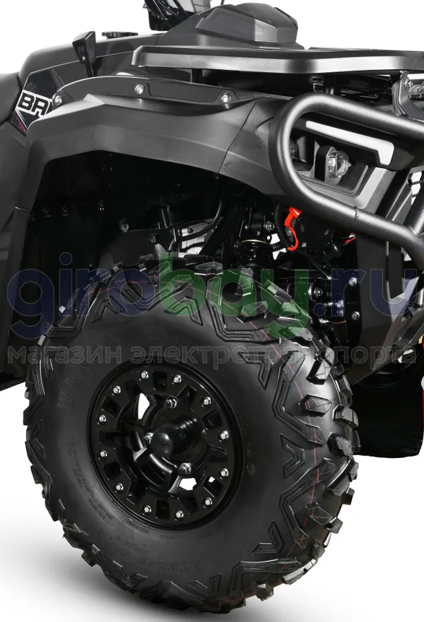 Бензиновый квадроцикл WHITE SIBERIA BARS 250 CC - Чёрный фото №13