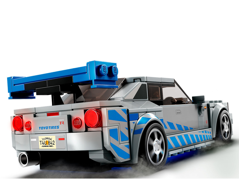 Конструктор Лего Спид Чемпионс Ниссан Скайлайн GT-R (R34) — Двойной Форсаж | LEGO Speed Champions Nissan Skyline 76917