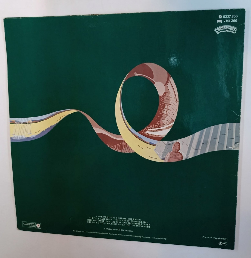 The Alan Parsons Project Tales Of Mystery And Imagination (Germany 1983)
